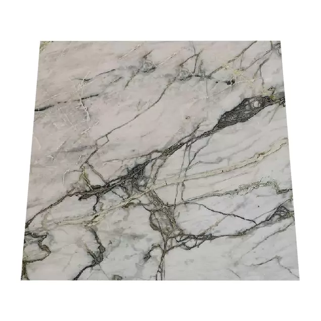 Calacatta Green Marble Tiles (600x600x20)